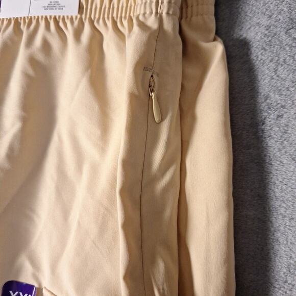 Champion Nylon CargoShorts Light Khaki Draw Stirring Size 2XL - Picture 6 of 7